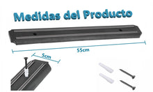 Cargar imagen en el visor de la galería, BARRA MAGNÉTICA MULTIFUNCIONAL 55CM® / TODO A TU ALCANCE