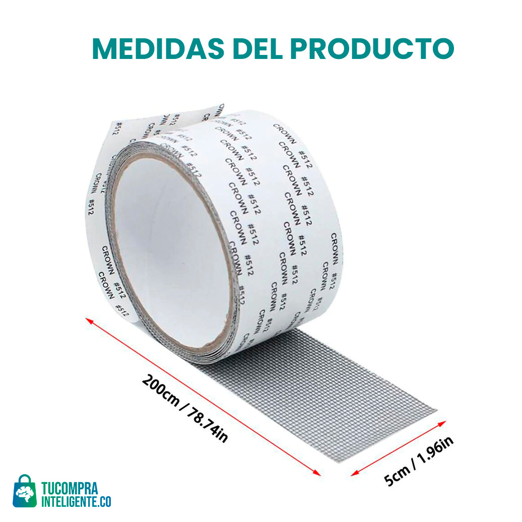 Cinta Tipo Anjeo / Fácil Reparación