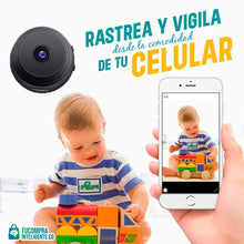 Cargar imagen en el visor de la galería, Mini Cámara HD / Práctica y Oportuna.
