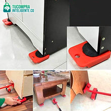 Cargar imagen en el visor de la galería, Kit Levanta Muebles / Ahorra Tiempo y Esfuerzo