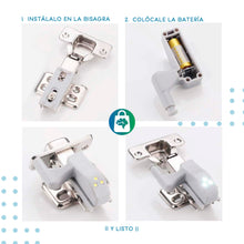 Cargar imagen en el visor de la galería, LUZ LED PARA BISAGRAS LIGHT UP®