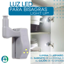 Cargar imagen en el visor de la galería, LUZ LED PARA BISAGRAS LIGHT UP®