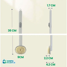 Cargar imagen en el visor de la galería, Cepillo Exfoliante de Baño X 2 / Mango Largo