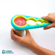 Cargar imagen en el visor de la galería, ABREFÁCIL 4 EN 1® / PRÁCTICO E INNOVADOR