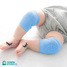 Cargar imagen en el visor de la galería, Rodilleras Gateo Para Bebé / Protege Su Piel