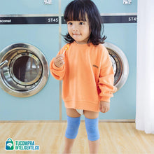 Cargar imagen en el visor de la galería, Rodilleras Gateo Para Bebé / Protege Su Piel