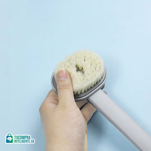 Cargar imagen en el visor de la galería, Cepillo Exfoliante de Baño X 2 / Mango Largo