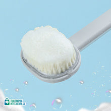 Cargar imagen en el visor de la galería, Cepillo Exfoliante de Baño X 2 / Mango Largo