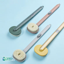 Cargar imagen en el visor de la galería, Cepillo Exfoliante de Baño X 2 / Mango Largo