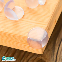 Cargar imagen en el visor de la galería, Protectores de Esquina en Silicona | Seguridad en el Hogar.