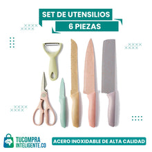 Cargar imagen en el visor de la galería, Cuchillos De Cocina EVCRIVEH® Ideal para el Hogar