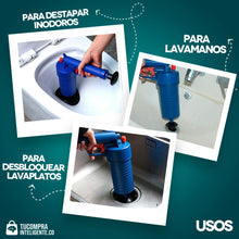 Cargar imagen en el visor de la galería, BOMBA A PRESIÓN MULTIUSOS / LA SOLUCIÓN MÁS ADECUADA.
