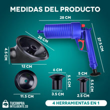 Cargar imagen en el visor de la galería, BOMBA A PRESIÓN MULTIUSOS / LA SOLUCIÓN MÁS ADECUADA.