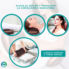 Cargar imagen en el visor de la galería, Cojín Masajeador Para Carro y Casa / Evita Tensiones.
