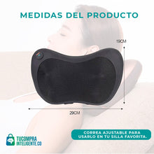 Cargar imagen en el visor de la galería, Cojín Masajeador Para Carro y Casa / Evita Tensiones.