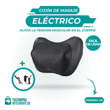 Cargar imagen en el visor de la galería, Cojín Masajeador Para Carro y Casa / Evita Tensiones.