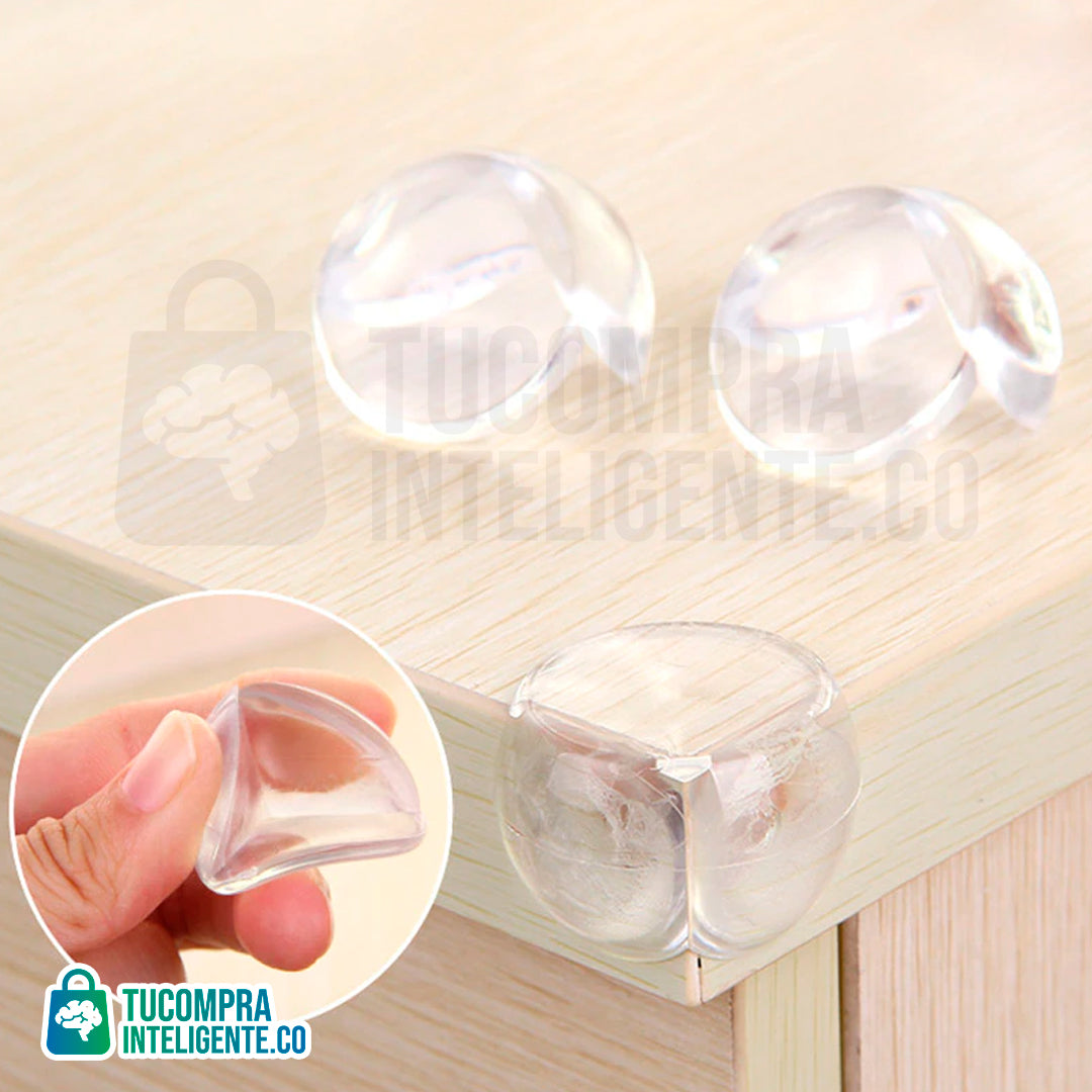 Protectores de Esquina en Silicona | Seguridad en el Hogar.