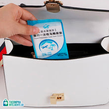 Cargar imagen en el visor de la galería, Protectores Desechables Para Baño/ Práctico y seguro.