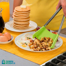 Cargar imagen en el visor de la galería, PINZA ESPÁTULA / COCINAR RÁPIDO Y FÁCIL