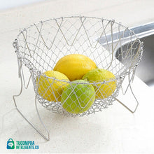 Cargar imagen en el visor de la galería, CESTA PLEGABLE MULTIUSOS® / IDEAL PARA LA COCINA