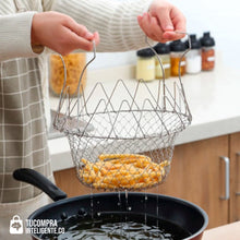 Cargar imagen en el visor de la galería, CESTA PLEGABLE MULTIUSOS® / IDEAL PARA LA COCINA