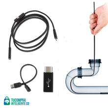 Cargar imagen en el visor de la galería, Cámara Tipo Endoscopio / Práctica y funcional.