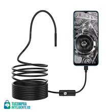 Cargar imagen en el visor de la galería, Cámara Tipo Endoscopio / Práctica y funcional.