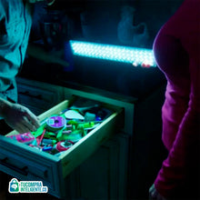 Cargar imagen en el visor de la galería, Lampara LED Recargable Multifuncional / Exterior - Interior