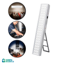 Cargar imagen en el visor de la galería, Lampara LED Recargable Multifuncional / Exterior - Interior