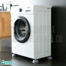 Cargar imagen en el visor de la galería, Soportes Anti-Vibraciones / Estabilidad sin ruidos