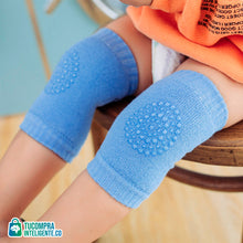 Cargar imagen en el visor de la galería, Rodilleras Gateo Para Bebé / Protege Su Piel