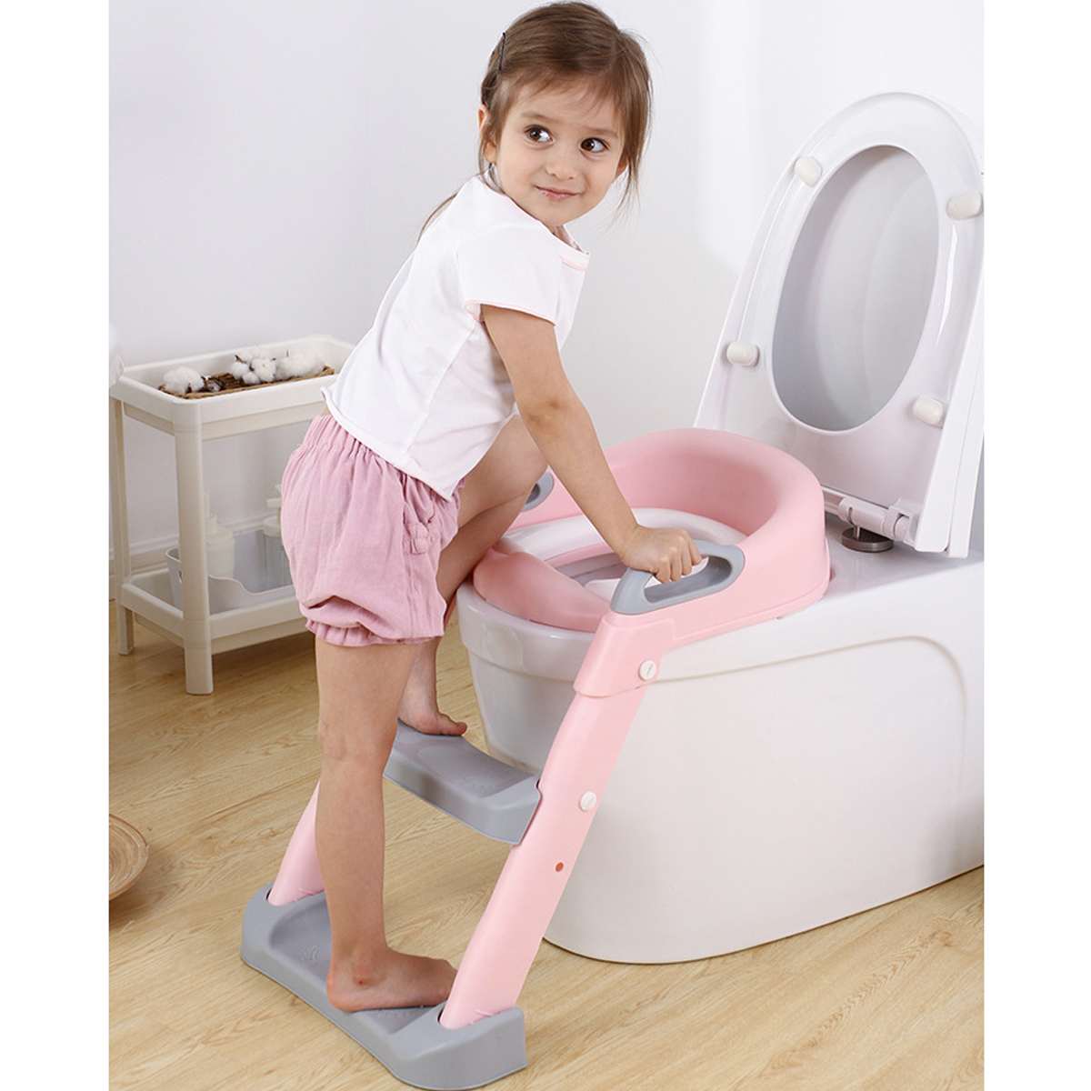 Entrenador de baño Para niños /