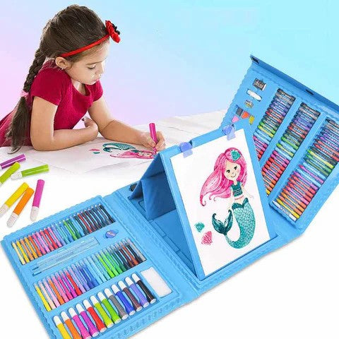 🧑🎨 Set de Arte 208 piezas 🧑🎨/ Un Mundo de Posibilidades