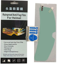 Cargar imagen en el visor de la galería, STICKER ANTI-EMPAÑANTE Y ANTI-FLUIDOS PARA CASCOS