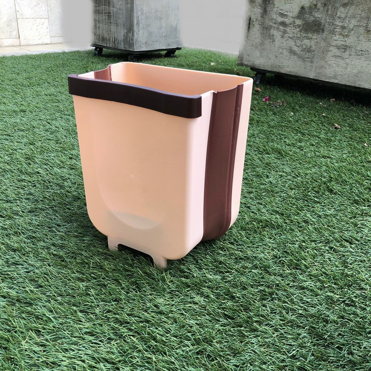 Bote de Basura Plegable® / Espacio limpio y Ordenado.