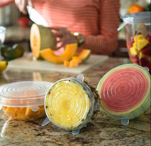 Cargar imagen en el visor de la galería, Tapas de Silicona® x 6 / La ayuda perfecta.