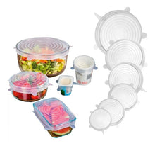 Cargar imagen en el visor de la galería, Tapas de Silicona® x 6 / La ayuda perfecta.