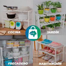 Cargar imagen en el visor de la galería, ESTANTE EXPANDIBLE - PERSONALIZA TU ESPACIO