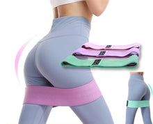 Cargar imagen en el visor de la galería, BANDAS DE RESISTENCIA EN TELA- EJERCICIO ADECUADO