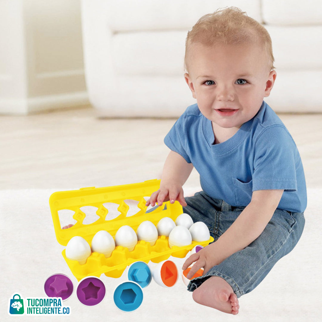 Set de Huevos Didácticos / Aprendizaje y diversión