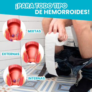 Gel para Hemorroides / ¡Alivio rápido y efectivo!