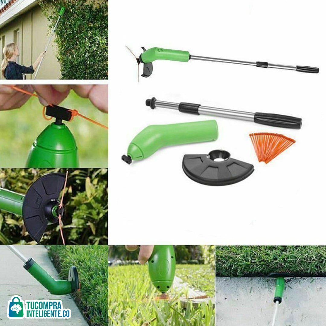 Mini Cortadora De Césped / Funcional Y Compacta