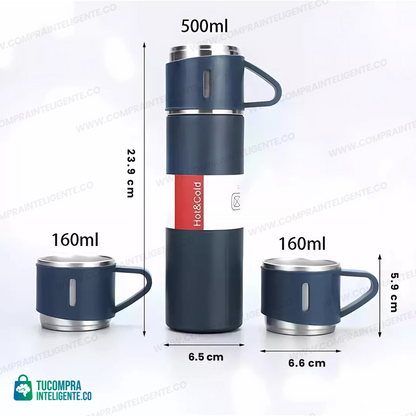 Set de Termo premium /  Para Frío y Calor