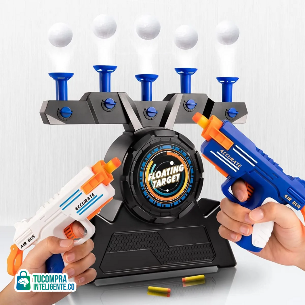 Floating Target / Diversión para todas las edades