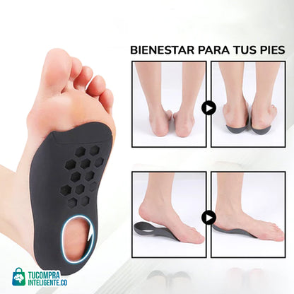 Plantillas para Pie Plano / Bienestar y comodidad