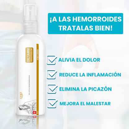 Gel para Hemorroides / ¡Alivio rápido y efectivo!