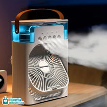 Cargar imagen en el visor de la galería, Ventilador de Aire frío Portátil / Funcional como un mini aire.
