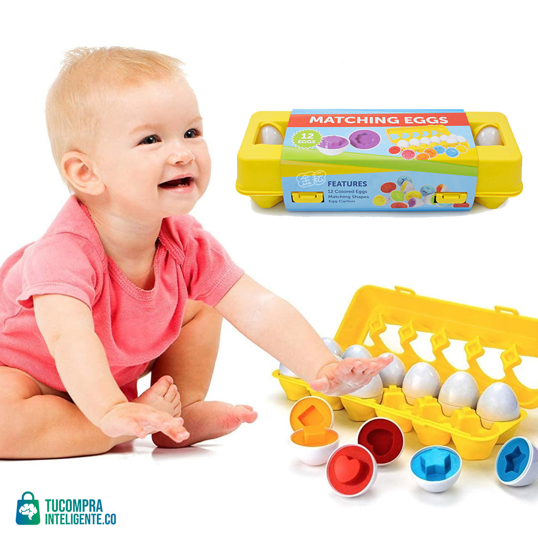 Set de Huevos Didácticos / Aprendizaje y diversión