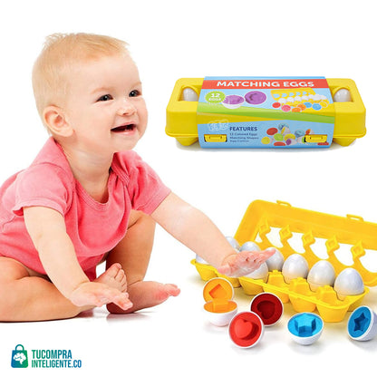 Set de Huevos Didácticos / Aprendizaje y diversión