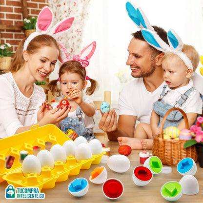 Set de Huevos Didácticos / Aprendizaje y diversión